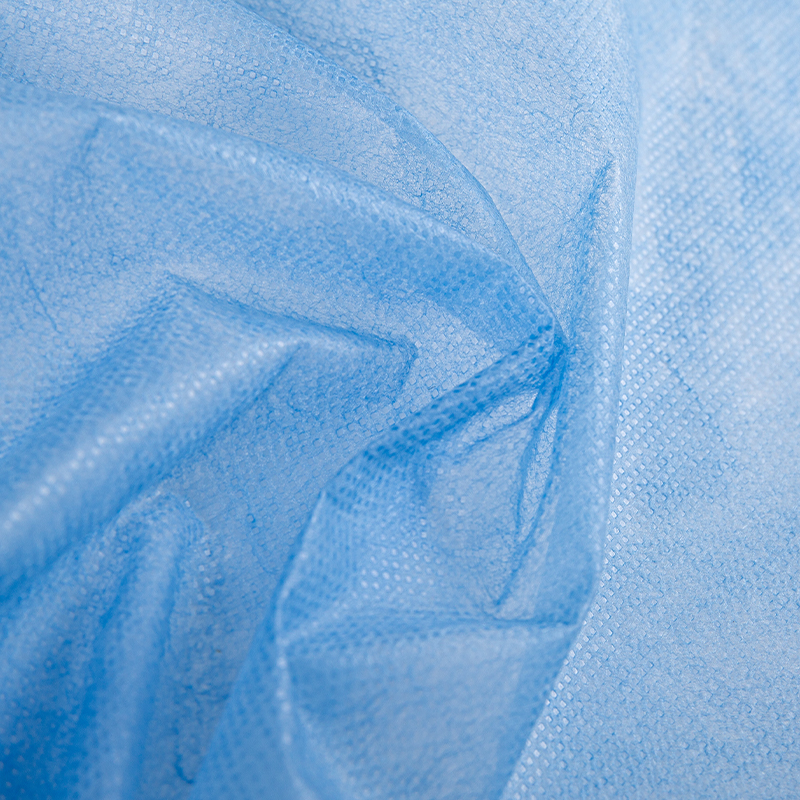 Włóknina PP w kratkę Spunbond na maski medyczne