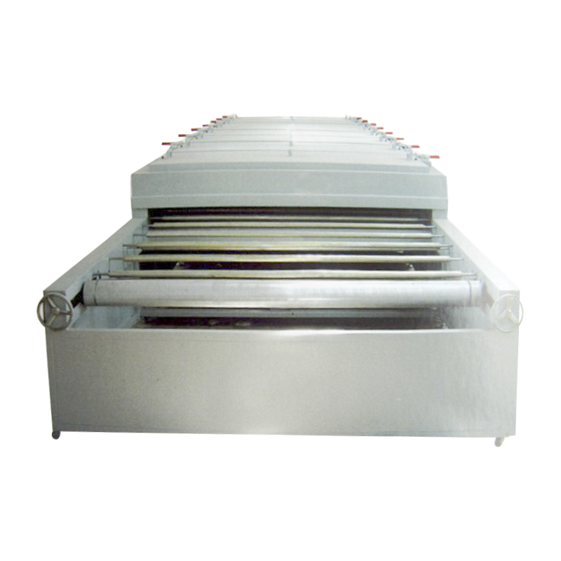 Tunel do suszenia w piekarniku z kolorowego szkła kryształowego